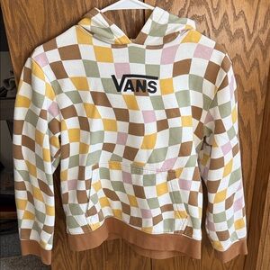 Vans Multicolor Checkered Hoodie